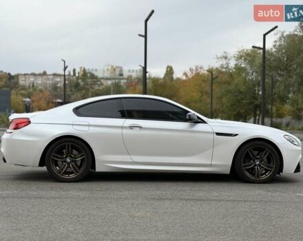 Белый БМВ 6 Серия, объемом двигателя 4.39 л и пробегом 95 тыс. км за 23500 $, фото 3 на Automoto.ua
