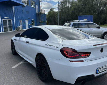 Белый БМВ 6 Серия, объемом двигателя 2.98 л и пробегом 128 тыс. км за 17500 $, фото 3 на Automoto.ua