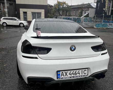 Белый БМВ 6 Серия, объемом двигателя 4.39 л и пробегом 91 тыс. км за 21500 $, фото 3 на Automoto.ua