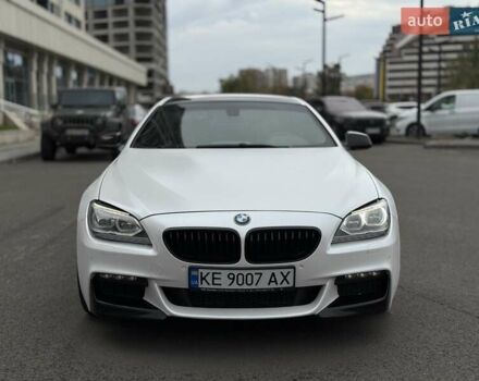 Белый БМВ 6 Серия, объемом двигателя 4.39 л и пробегом 95 тыс. км за 23500 $, фото 6 на Automoto.ua