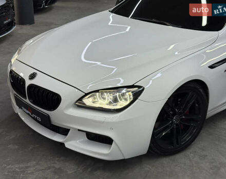 Белый БМВ 6 Серия, объемом двигателя 2.98 л и пробегом 163 тыс. км за 19900 $, фото 7 на Automoto.ua