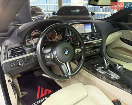 Белый БМВ 6 Серия, объемом двигателя 2.98 л и пробегом 163 тыс. км за 19900 $, фото 18 на Automoto.ua