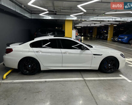 Белый БМВ 6 Серия, объемом двигателя 2.98 л и пробегом 183 тыс. км за 19500 $, фото 6 на Automoto.ua