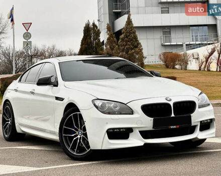 Белый БМВ 6 Серия, объемом двигателя 2.99 л и пробегом 195 тыс. км за 31000 $, фото 9 на Automoto.ua