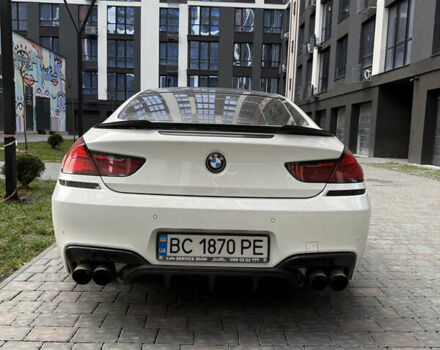 Білий БМВ 6 Серія, об'ємом двигуна 2.98 л та пробігом 164 тис. км за 19800 $, фото 5 на Automoto.ua