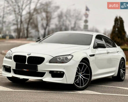Белый БМВ 6 Серия, объемом двигателя 2.99 л и пробегом 195 тыс. км за 31000 $, фото 12 на Automoto.ua