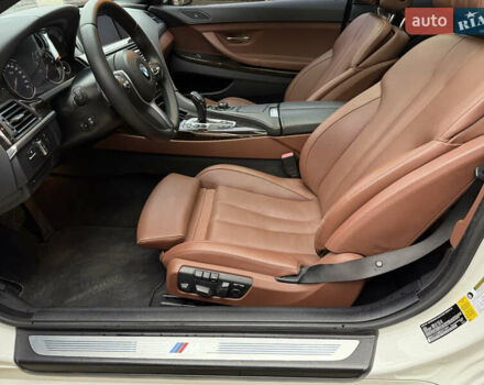 Белый БМВ 6 Серия, объемом двигателя 3 л и пробегом 132 тыс. км за 21600 $, фото 8 на Automoto.ua