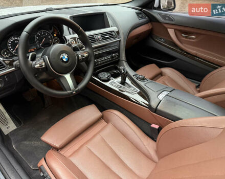 Белый БМВ 6 Серия, объемом двигателя 3 л и пробегом 132 тыс. км за 21600 $, фото 9 на Automoto.ua