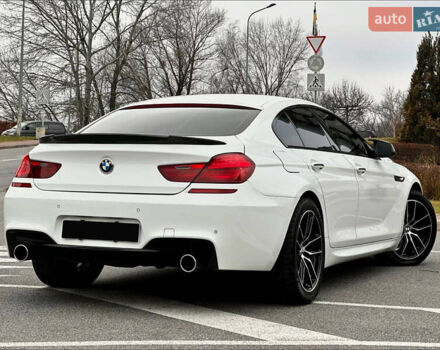 Белый БМВ 6 Серия, объемом двигателя 2.99 л и пробегом 195 тыс. км за 31000 $, фото 11 на Automoto.ua