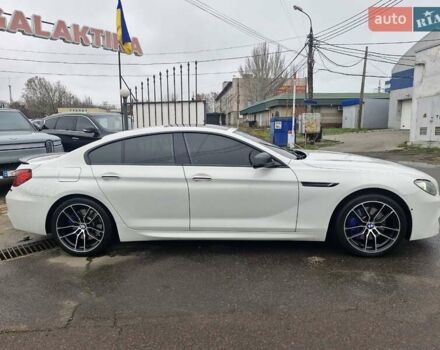 Белый БМВ 6 Серия, объемом двигателя 3 л и пробегом 206 тыс. км за 21999 $, фото 6 на Automoto.ua