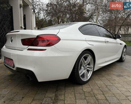 Белый БМВ 6 Серия, объемом двигателя 3 л и пробегом 132 тыс. км за 21600 $, фото 7 на Automoto.ua