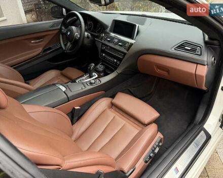 Белый БМВ 6 Серия, объемом двигателя 3 л и пробегом 132 тыс. км за 21600 $, фото 11 на Automoto.ua