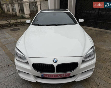Белый БМВ 6 Серия, объемом двигателя 3 л и пробегом 132 тыс. км за 21600 $, фото 2 на Automoto.ua