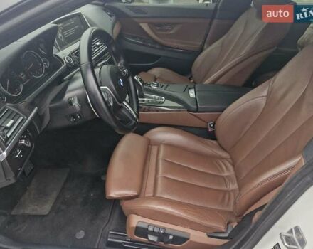 Белый БМВ 6 Серия, объемом двигателя 3 л и пробегом 206 тыс. км за 21999 $, фото 20 на Automoto.ua