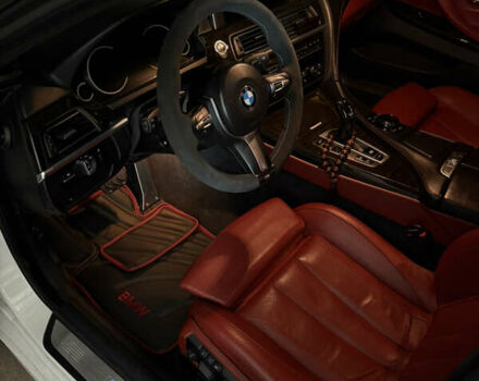 Белый БМВ 6 Серия, объемом двигателя 3 л и пробегом 139 тыс. км за 25900 $, фото 4 на Automoto.ua