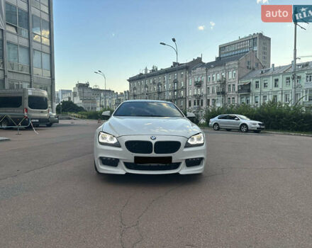 Белый БМВ 6 Серия, объемом двигателя 2.98 л и пробегом 157 тыс. км за 25000 $, фото 3 на Automoto.ua