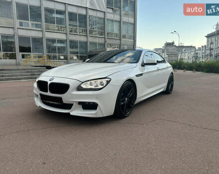 Белый БМВ 6 Серия, объемом двигателя 2.98 л и пробегом 157 тыс. км за 25000 $, фото 2 на Automoto.ua