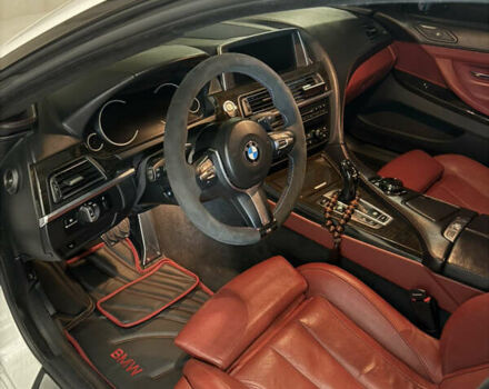 Белый БМВ 6 Серия, объемом двигателя 3 л и пробегом 139 тыс. км за 25900 $, фото 5 на Automoto.ua