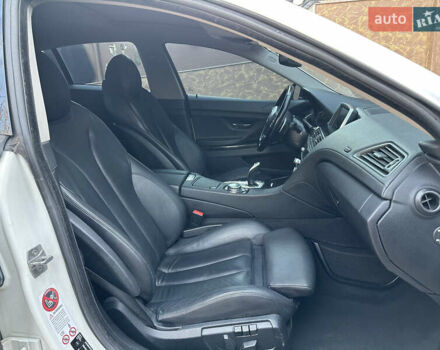 Белый БМВ 6 Серия, объемом двигателя 3 л и пробегом 252 тыс. км за 29800 $, фото 10 на Automoto.ua