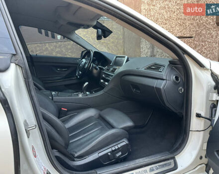 Белый БМВ 6 Серия, объемом двигателя 3 л и пробегом 252 тыс. км за 29800 $, фото 25 на Automoto.ua