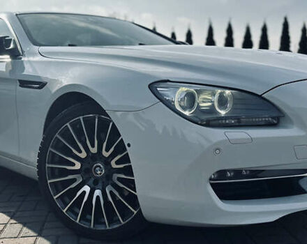Белый БМВ 6 Серия, объемом двигателя 3 л и пробегом 252 тыс. км за 29800 $, фото 4 на Automoto.ua