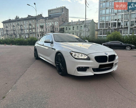 Белый БМВ 6 Серия, объемом двигателя 2.98 л и пробегом 157 тыс. км за 25000 $, фото 5 на Automoto.ua