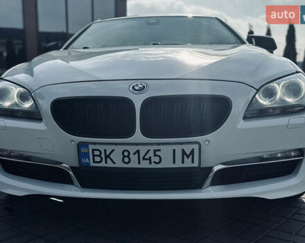 Белый БМВ 6 Серия, объемом двигателя 3 л и пробегом 252 тыс. км за 29800 $, фото 14 на Automoto.ua