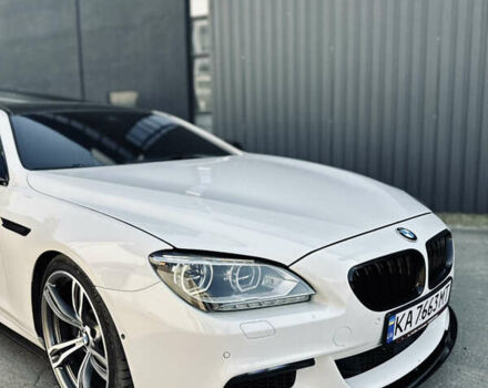 Белый БМВ 6 Серия, объемом двигателя 2.98 л и пробегом 135 тыс. км за 26900 $, фото 1 на Automoto.ua