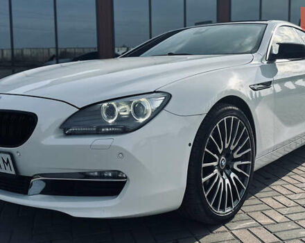 Белый БМВ 6 Серия, объемом двигателя 3 л и пробегом 252 тыс. км за 29800 $, фото 13 на Automoto.ua
