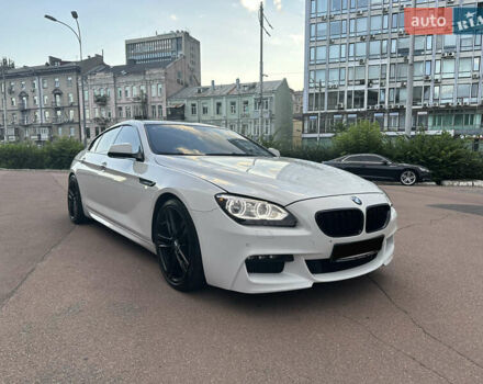 Белый БМВ 6 Серия, объемом двигателя 2.98 л и пробегом 157 тыс. км за 25000 $, фото 1 на Automoto.ua