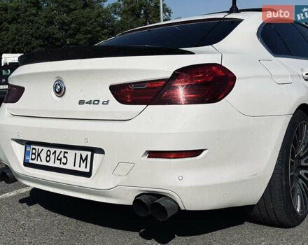 Белый БМВ 6 Серия, объемом двигателя 3 л и пробегом 252 тыс. км за 29800 $, фото 1 на Automoto.ua