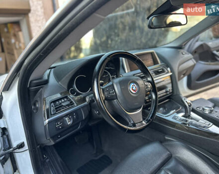 Белый БМВ 6 Серия, объемом двигателя 3 л и пробегом 252 тыс. км за 29800 $, фото 11 на Automoto.ua