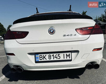 Белый БМВ 6 Серия, объемом двигателя 3 л и пробегом 252 тыс. км за 29800 $, фото 30 на Automoto.ua