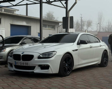 Белый БМВ 6 Серия, объемом двигателя 3 л и пробегом 139 тыс. км за 25900 $, фото 1 на Automoto.ua