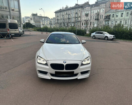 Белый БМВ 6 Серия, объемом двигателя 2.98 л и пробегом 157 тыс. км за 25000 $, фото 4 на Automoto.ua