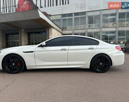 Белый БМВ 6 Серия, объемом двигателя 2.98 л и пробегом 157 тыс. км за 25000 $, фото 6 на Automoto.ua