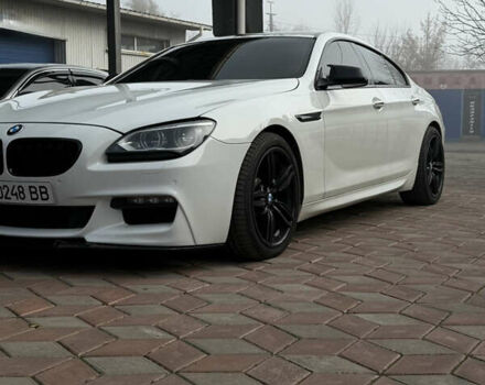 Белый БМВ 6 Серия, объемом двигателя 3 л и пробегом 139 тыс. км за 25900 $, фото 2 на Automoto.ua