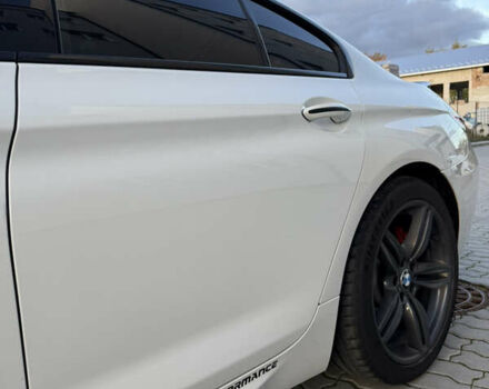 Белый БМВ 6 Серия, объемом двигателя 2.98 л и пробегом 191 тыс. км за 21000 $, фото 12 на Automoto.ua