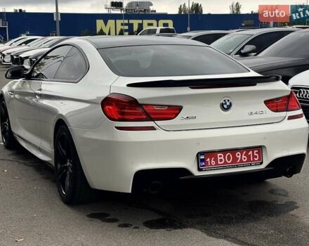 Белый БМВ 6 Серия, объемом двигателя 2.98 л и пробегом 92 тыс. км за 29999 $, фото 5 на Automoto.ua
