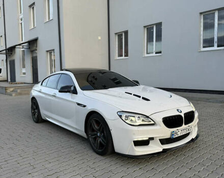 Белый БМВ 6 Серия, объемом двигателя 2.98 л и пробегом 191 тыс. км за 21000 $, фото 4 на Automoto.ua