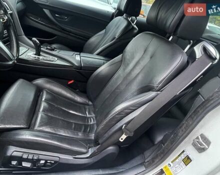 Белый БМВ 6 Серия, объемом двигателя 2.98 л и пробегом 92 тыс. км за 29999 $, фото 15 на Automoto.ua