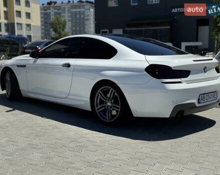 Белый БМВ 6 Серия, объемом двигателя 3 л и пробегом 142 тыс. км за 27500 $, фото 9 на Automoto.ua