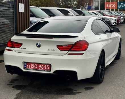 Белый БМВ 6 Серия, объемом двигателя 2.98 л и пробегом 92 тыс. км за 29999 $, фото 3 на Automoto.ua