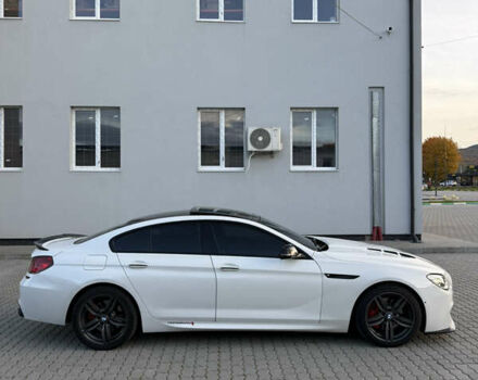 Белый БМВ 6 Серия, объемом двигателя 2.98 л и пробегом 191 тыс. км за 21000 $, фото 5 на Automoto.ua