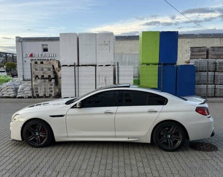 Белый БМВ 6 Серия, объемом двигателя 2.98 л и пробегом 191 тыс. км за 21000 $, фото 10 на Automoto.ua
