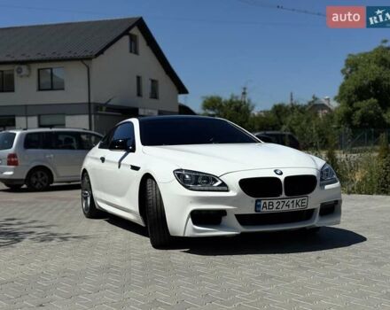 Белый БМВ 6 Серия, объемом двигателя 3 л и пробегом 142 тыс. км за 27500 $, фото 1 на Automoto.ua