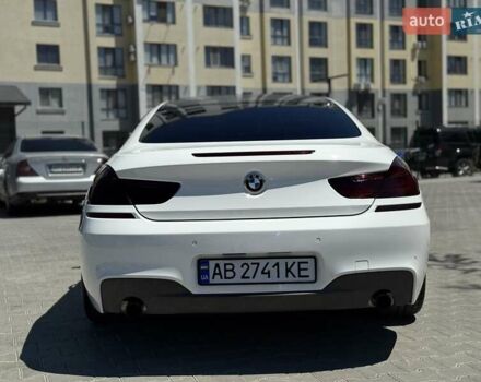 Белый БМВ 6 Серия, объемом двигателя 3 л и пробегом 142 тыс. км за 27500 $, фото 7 на Automoto.ua