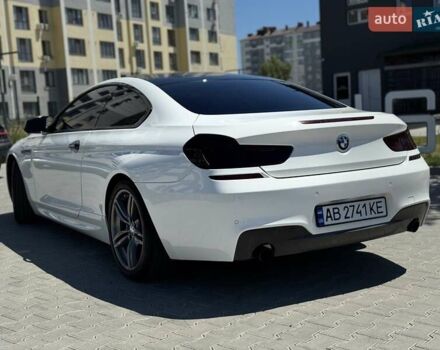Белый БМВ 6 Серия, объемом двигателя 3 л и пробегом 142 тыс. км за 27500 $, фото 8 на Automoto.ua