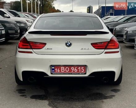 Белый БМВ 6 Серия, объемом двигателя 2.98 л и пробегом 92 тыс. км за 29999 $, фото 4 на Automoto.ua