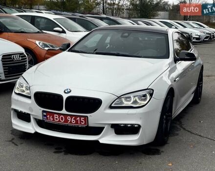 Белый БМВ 6 Серия, объемом двигателя 2.98 л и пробегом 92 тыс. км за 29999 $, фото 8 на Automoto.ua